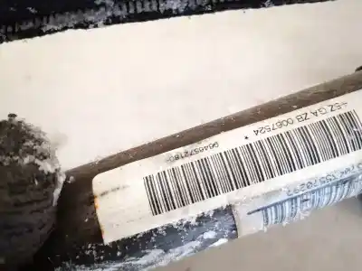 Second-hand car spare part front left curtain airbag for citroen c4 i (lc_) 1.6 hdi oem iam references 9646572180   Second-hand car spare part front left curtain airbag for citroen c4 i (lc_) 1.6 hdi oem iam references 9646572180