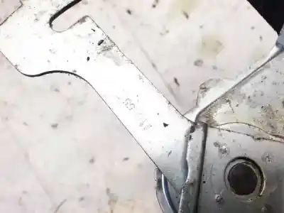 Second-hand car spare part driver left window regulator for opel meriva b 1.7 16v cdti oem iam references 116855  93362661