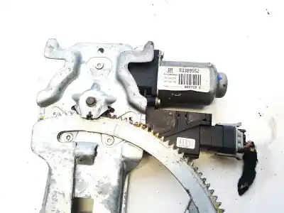 Peça sobressalente para automóvel em segunda mão motor elevador vidro dianteiro direito por opel meriva b 1.7 16v cdti referências oem iam 93389552