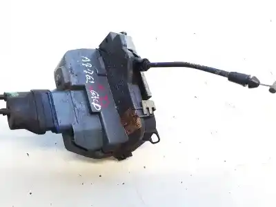 Автозапчасти б/у ЗАМОК ЗАДНЕЙ ПРАВОЙ ДВЕРИ за RENAULT LAGUNA II (BG0)  ссылки OEM IAM 8200009153  