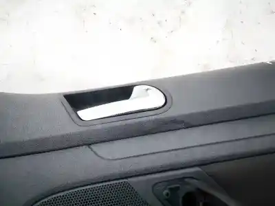 Second-hand car spare part interior right front handle for volkswagen golf v (1k1) 1.6 fsi oem iam references 1k1837114