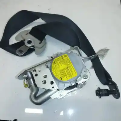 Peça sobressalente para automóvel em segunda mão cinto de segurança dianteiro esquerdo por toyota avensis wagon (t25) 2.2 d-4d cat referências oem iam j082531  j082512