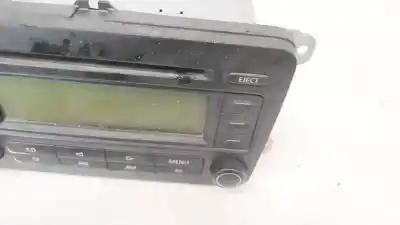 Автозапчасти б/у аудиосистема / радио cd за volkswagen golf v variant (1k5) 1.9 tdi ссылки oem iam   