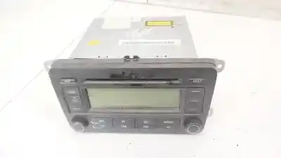 Автозапчасти б/у аудиосистема / радио cd за volkswagen golf v variant (1k5) 1.9 tdi ссылки oem iam 