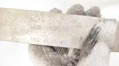 Автозапчасти б/у пластик за volkswagen golf v variant (1k5) 1.9 tdi ссылки oem iam 1k0201656c  