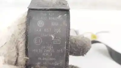 Pezzo di ricambio per auto di seconda mano cintura di sicurezza anteriore destra per volkswagen golf v variant (1k5) 1.9 tdi riferimenti oem iam 1k4857706  602426000