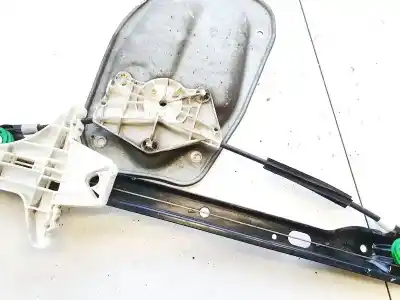 Second-hand car spare part rear left window regulator for volkswagen jetta (1k2) 1.6 16v fsi oem iam references 1k5839461  