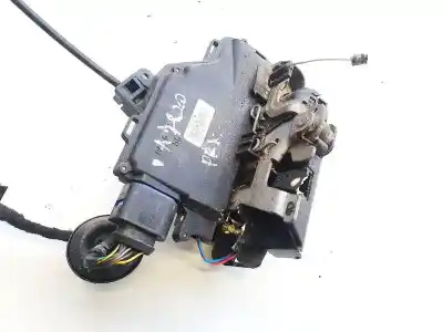 Peça sobressalente para automóvel em segunda mão fechadura da porta dianteira esquerda por skoda octavia combi (1z5) 1.9 tdi dpf referências oem iam 3d1837015