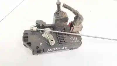 Peça sobressalente para automóvel em segunda mão fechadura da porta traseira esquerda por opel meriva 1.7 16v cdti cat referências oem iam 13154793