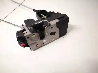 Peça sobressalente para automóvel em segunda mão fechadura da porta traseira direita por opel meriva 1.7 16v cdti cat referências oem iam 13154794