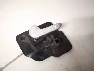 Peça sobressalente para automóvel em segunda mão puxador interior dianteiro esquerdo por opel meriva 1.7 16v cdti cat referências oem iam 13121858