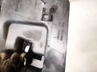 Second-hand car spare part interior left front handle for opel meriva 1.7 16v cdti cat oem iam references 13121858  13121862