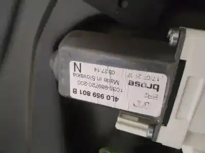 Second-hand car spare part left front window motor for audi q7 (4l) 4.2 v8 32v tdi biturbo oem iam references 4l0959801b  