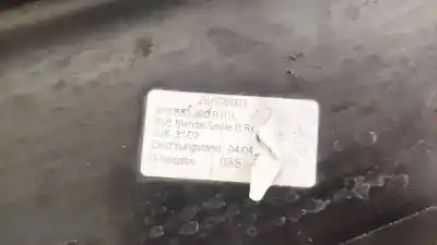 Автозапчастина б/у пластика для audi a3 (8p) 2.0 tdi s line (103kw) посилання на oem iam 8p3853290b  