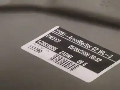 Second-hand car spare part rear right window regulator for skoda octavia combi (1z5) 1.9 tdi dpf oem iam references 1z0839656  