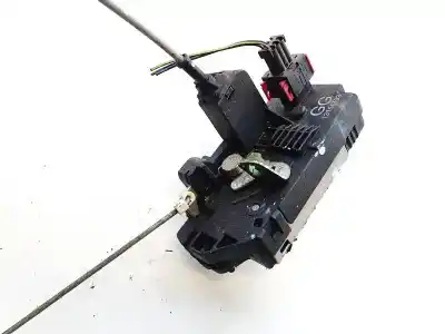 Peça sobressalente para automóvel em segunda mão fechadura da porta traseira esquerda por opel meriva b 1.7 16v cdti referências oem iam 13154793