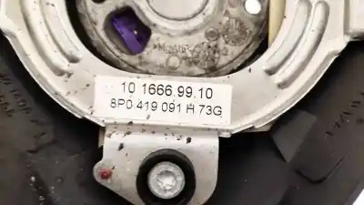 Автозапчастина б/у кермо для audi a3 (8p) 2.0 tdi s line (103kw) посилання на oem iam 8p0419091h  