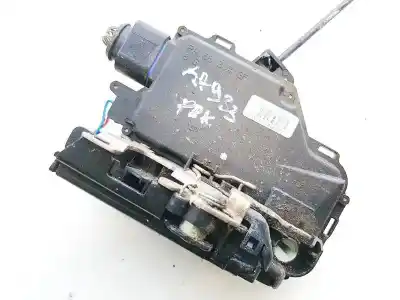 Автозапчасти б/у замок левой передней двери за skoda octavia ii combi (1z5) 1.6 lpg ссылки oem iam 3d1837015  