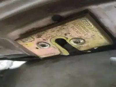 Pezzo di ricambio per auto di seconda mano serratura porta posteriore sinistra per audi 80/90 (893) 1.8 riferimenti oem iam 893839015a
