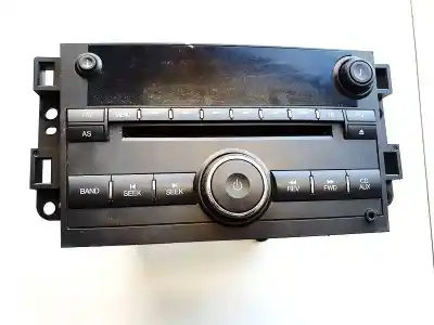 Peça sobressalente para automóvel em segunda mão sistema de áudio / rádio cd por chevrolet captiva 2.4 cat referências oem iam 96672509