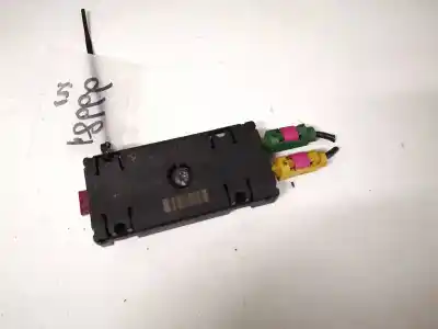 Peça sobressalente para automóvel em segunda mão módulo eletrónico antena por bmw x5 (e70) 3.0d referências oem iam 6520693332807
