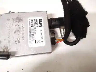 Second-hand car spare part antenna amplifier for bmw x5 (e70) 3.0d oem iam references 912373901  9123739-01