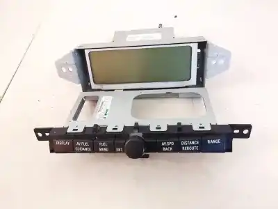 Recambio de automóvil de segunda mano de PANTALLA MULTIFUNCION, Pantalla-monitor-visor para TOYOTA AVENSIS CROSS SPORT (T27)  referencias OEM IAM 8611005020  86110-05020