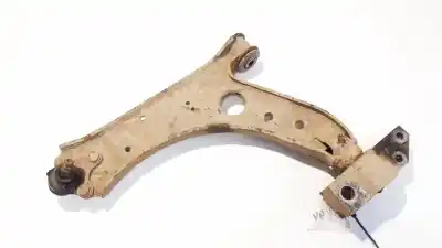 Автозапчасти б/у передний левый нижний рычаг подвески за skoda octavia combi (1z5) 1.9 tdi dpf ссылки oem iam 1k0407189e