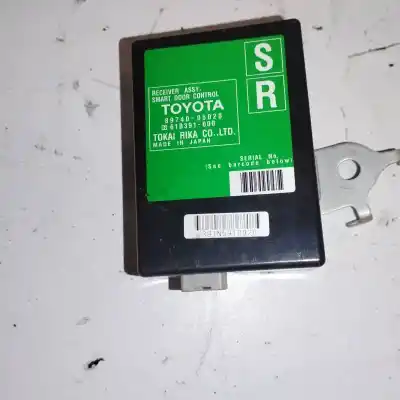 Peça sobressalente para automóvel em segunda mão módulo eletrônico por toyota avensis wagon (t25) 2.2 d-4d cat referências oem iam 8974005020