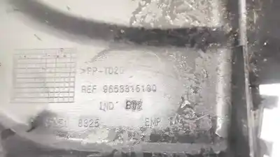 Second-hand car spare part fuse box unit for citroen c4 i (lc_) 1.6 hdi oem iam references 9653315180   Second-hand car spare part fuse box unit for citroen c4 i (lc_) 1.6 hdi oem iam references 9653315180