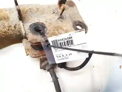 Peça sobressalente para automóvel em segunda mão amortecedor dianteiro esquerdo por citroen c8 2.2 hdi exclusive referências oem iam   