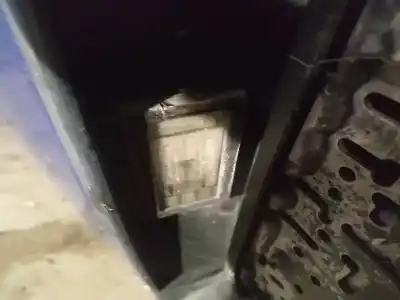 Peça sobressalente para automóvel em segunda mão luz da chapa de matrícula por renault scenic ii 1.9 dci diesel referências oem iam 