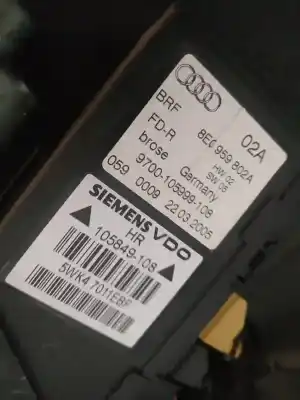 Автозапчасти б/у мотор заднего правого стекла за audi a4 avant (8e) 2.5 tdi (120kw) ссылки oem iam 8e0959802a  5wk47011ebf Автозапчасти б/у мотор заднего правого стекла за audi a4 avant (8e) 2.5 tdi (120kw) ссылки oem iam 8e0959802a  5wk47011ebf