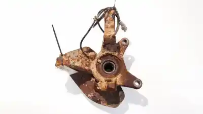 Second-hand car spare part front left knuckle for citroen jumpy ii furgoneta 1.6 hdi 90 8v oem iam references   