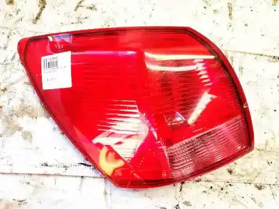 Peça sobressalente para automóvel em segunda mão farolim traseiro esquerdo por nissan qashqai 1.6 16v referências oem iam 
