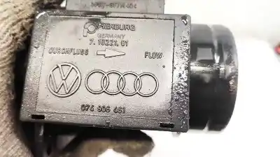 Автозапчастина б/у витратомір повітря для audi a3 (8l) 1.9 tdi ambition посилання на oem iam 074906461  71822101