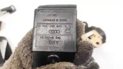 Автозапчастина б/у передній правий ремін безпеки для audi a3 (8l) 1.9 tdi ambition посилання на oem iam 895857706bk  560344000
