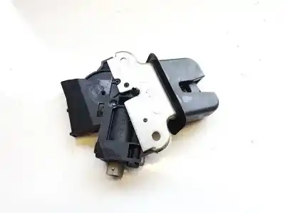 Second-hand car spare part trunk lock for volkswagen passat b6 (3c2) 2.0 tdi 16v oem iam references 4f5827505d