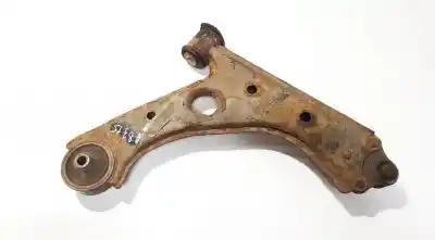 Second-hand car spare part front left lower suspension arm for opel corsa d 1.3 16v cdti oem iam references   