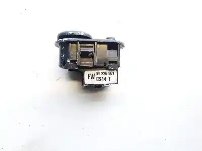Peça sobressalente para automóvel em segunda mão comutador de espelhos retrovisores por opel meriva b 1.7 16v cdti referências oem iam 09226861  