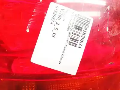 Second-hand car spare part left tailgate light for audi q7 (4l) 3.0 tdi oem iam references 273301  
