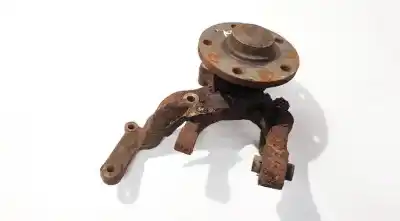 Pièce détachée automobile d'occasion Moyeu De Roue Arrière Gauche pour SKODA OCTAVIA COMBI (1Z5) 2.0 TDI Références OEM IAM   