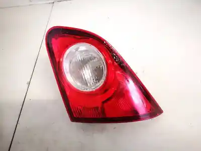 Peça sobressalente para automóvel em segunda mão farolim interior traseiro direito por nissan qashqai 1.6 16v referências oem iam 26550jd800