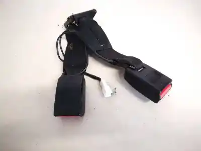 Peça sobressalente para automóvel em segunda mão chicote / encaixe cinto segurança traseiro central por nissan qashqai 1.6 16v referências oem iam 