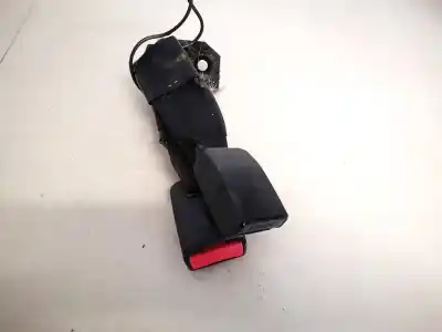 Peça sobressalente para automóvel em segunda mão chicote / encaixe cinto segurança traseiro direito por nissan qashqai 1.6 16v referências oem iam 