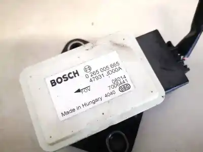 Peça sobressalente para automóvel em segunda mão sensor por nissan qashqai 1.6 16v referências oem iam 47931jd00a  47931jd00a