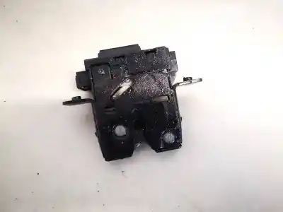 Peça sobressalente para automóvel em segunda mão fechadura do mala por nissan qashqai 1.6 16v referências oem iam 