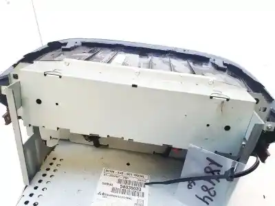 Second-hand car spare part multifunction display for honda fr-v (be) 2.0 executive oem iam references   