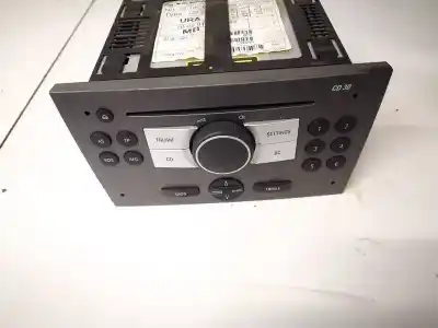 Second-hand car spare part audio system / radio cd for opel vectra c caravan 1.9 cdti oem iam references 13190853