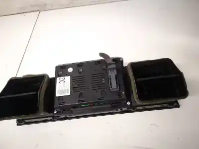 Second-hand car spare part multifunction display for opel vectra c caravan 1.9 cdti oem iam references 24461294  317099190